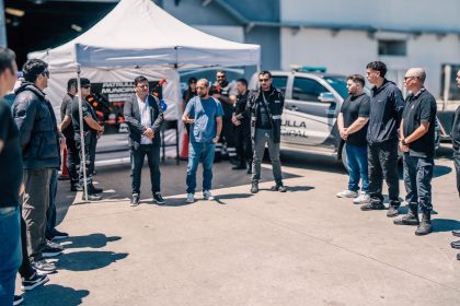 Ingresaron nuevos agentes a la Patrulla Municipal tras un riguroso proceso de selección