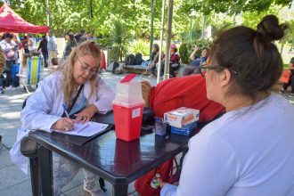 “Salud en tu Barrio” estará en la Sociedad de Fomento Bosque Alegre y en el CAPS Santa Rita