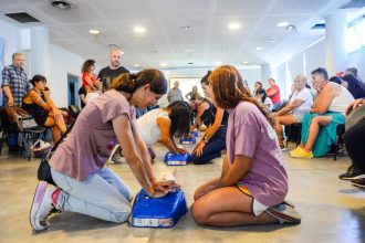 Nueva jornada de capacitación libre y gratuita de RCP