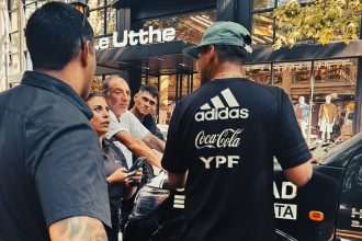 La Patrulla Municipal intervino ante trapitos que generaban disturbios en Diagonal Pueyrredon y Belgrano