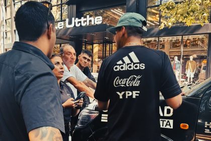 La Patrulla Municipal intervino ante trapitos que generaban disturbios en Diagonal Pueyrredon y Belgrano