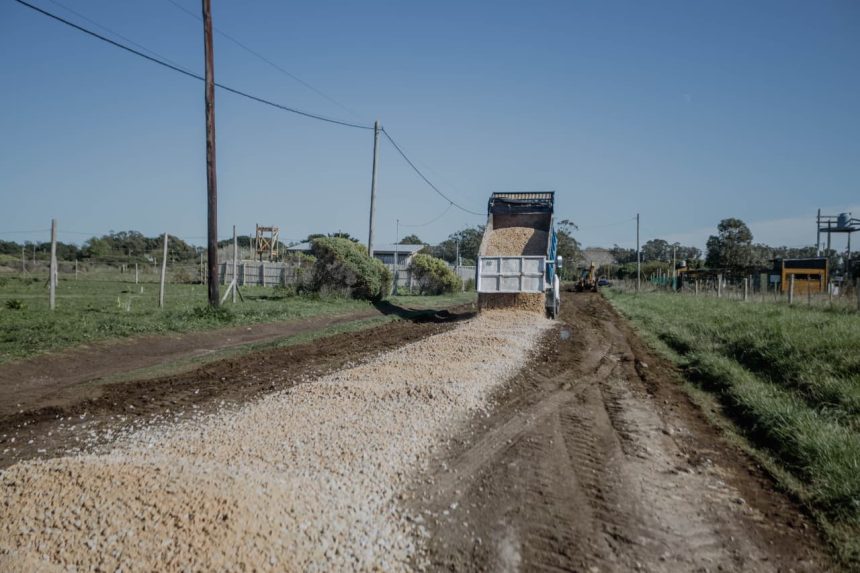 El Municipio reparó más de 650 cuadras en Chapadmalal y la zona