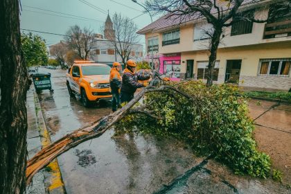 Defensa Civil: más de 5900 intervenciones durante el 2025