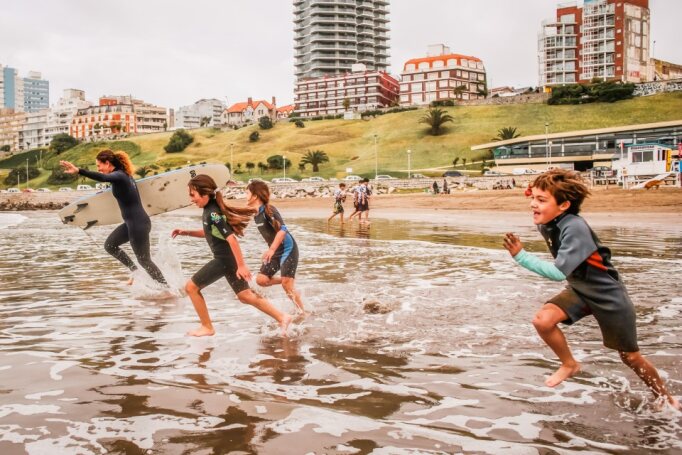 Variada agenda de actividades en la Playa Deportiva