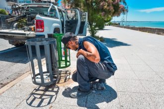 Avanzan las tareas de mejora y mantenimiento del borde costero