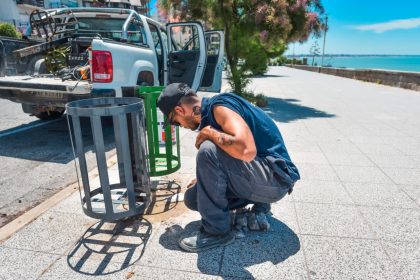 Avanzan las tareas de mejora y mantenimiento del borde costero