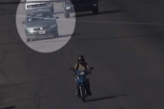 Persecución e interceptación de un vehículo robado