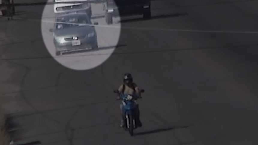 Persecución e interceptación de un vehículo robado