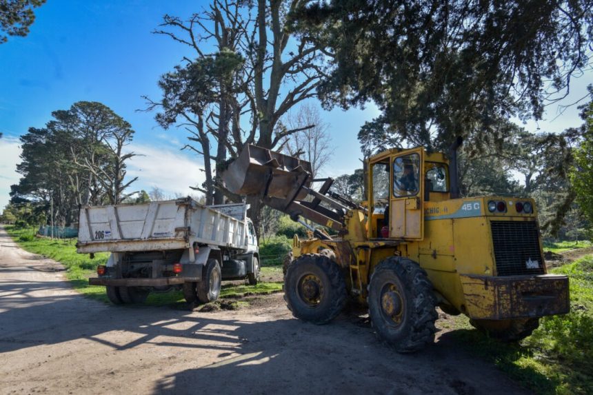 El Municipio reparó más de 1500 cuadras en el puerto y zona sur durante el 2025