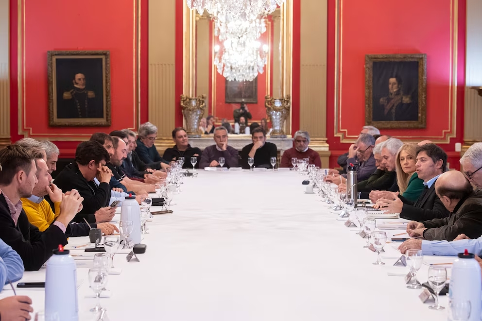 Desde el kicillofismo sostienen que Magario es la mejor opción para presidir el PJ de la Provincia de Buenos Aires