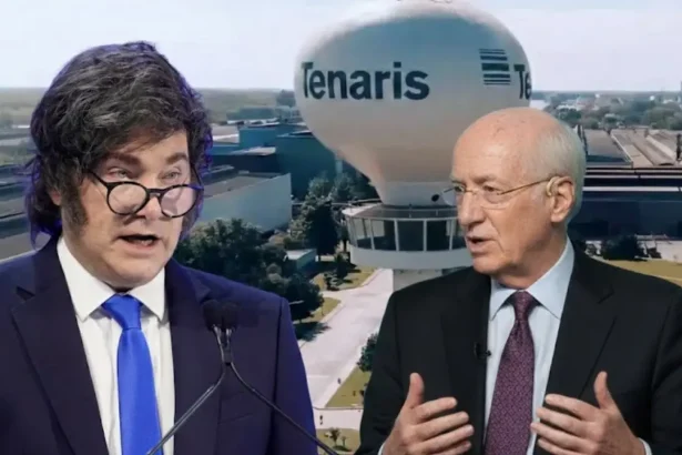Javier Milei cruzó a Paolo Rocca: "Don Chatarrín de los tubitos caros"
