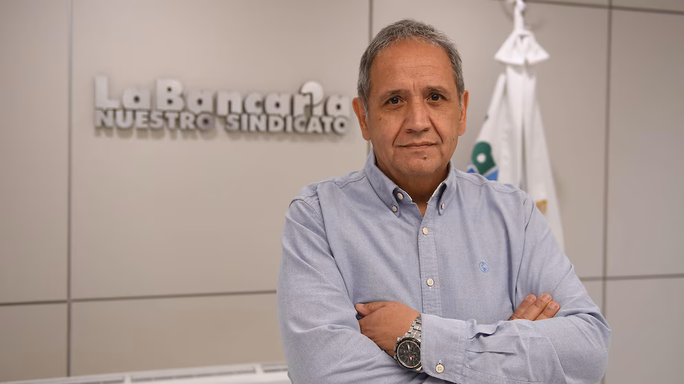 Sergio Palazzo, titular de La Bancaria es uno de los nexos del peronismo con la CGT 