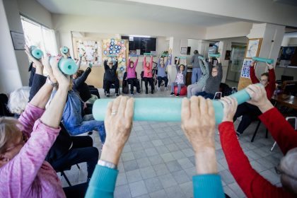 El Municipio invita a participar de las actividades recreativas y de bienestar en el Centro Gerontológico