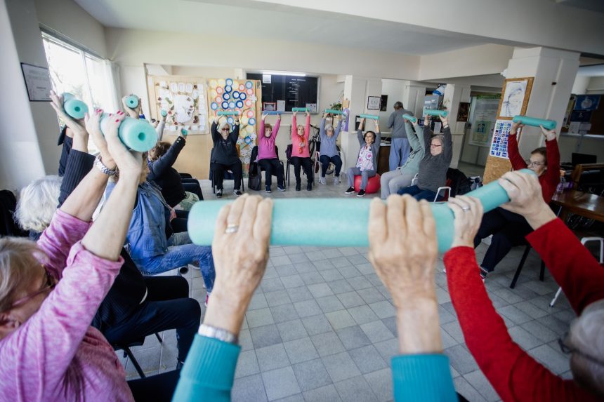 El Municipio invita a participar de las actividades recreativas y de bienestar en el Centro Gerontológico