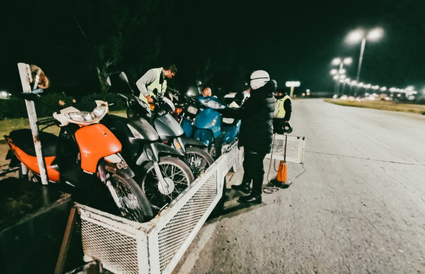 El Municipio desarticuló convocatorias de maniobras temerarias en motos