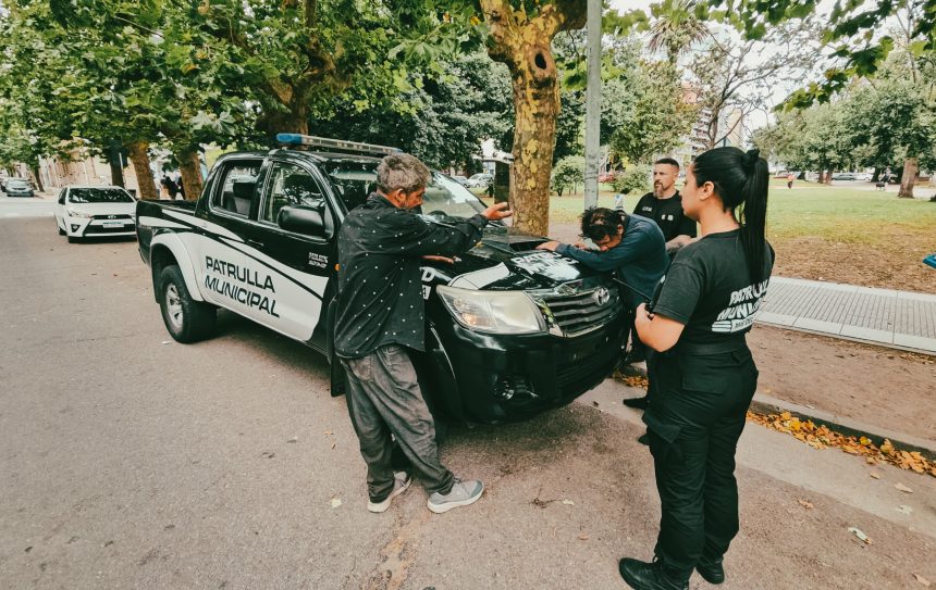 La Patrulla Municipal realizó más de 11 mil intervenciones
