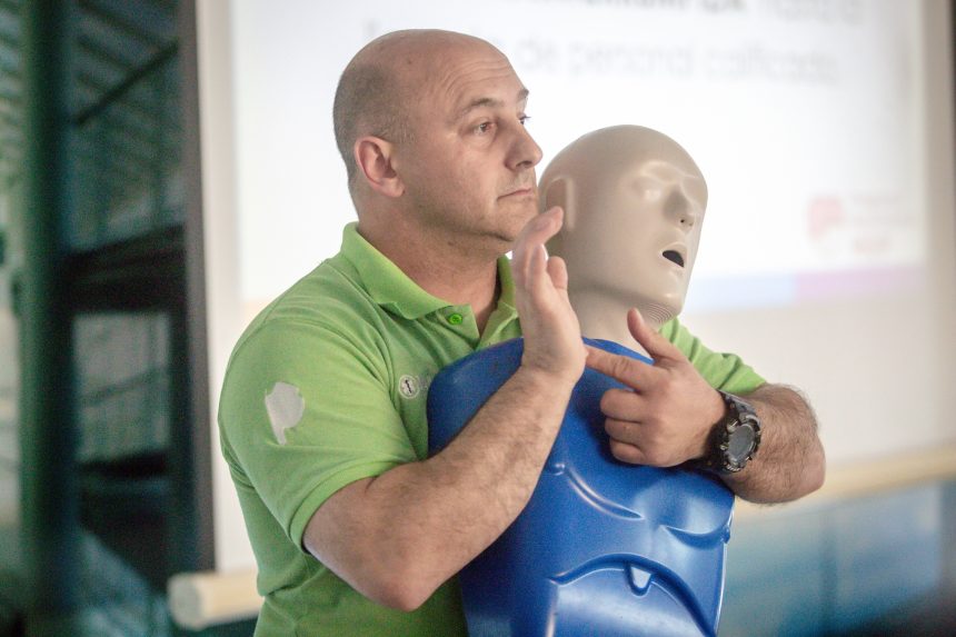 Nueva jornada de capacitación libre y gratuita de RCP