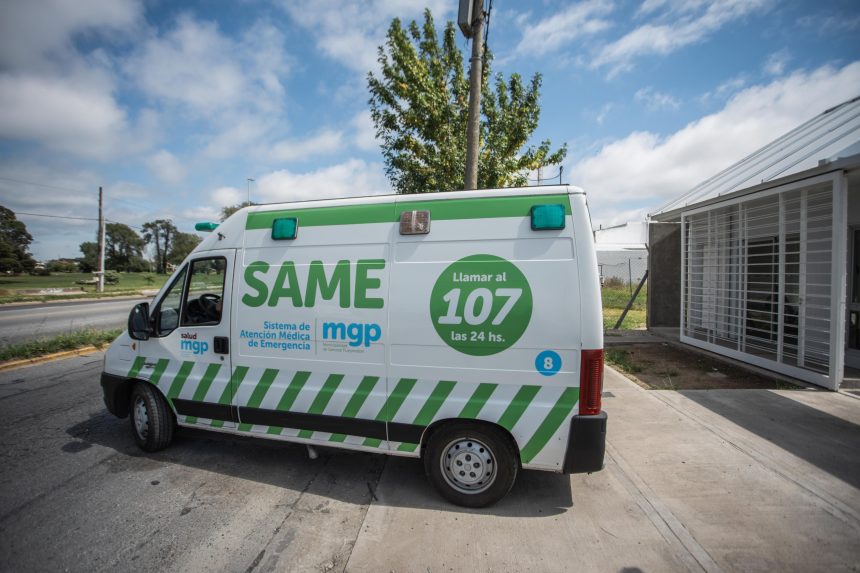 El SAME realizó más de 11 mil intervenciones durante 2025