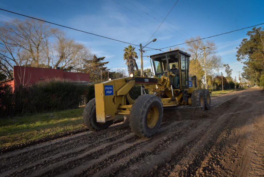 La Municipalidad reparó más de 370 cuadras en los barrios linderos a la Autovía 2