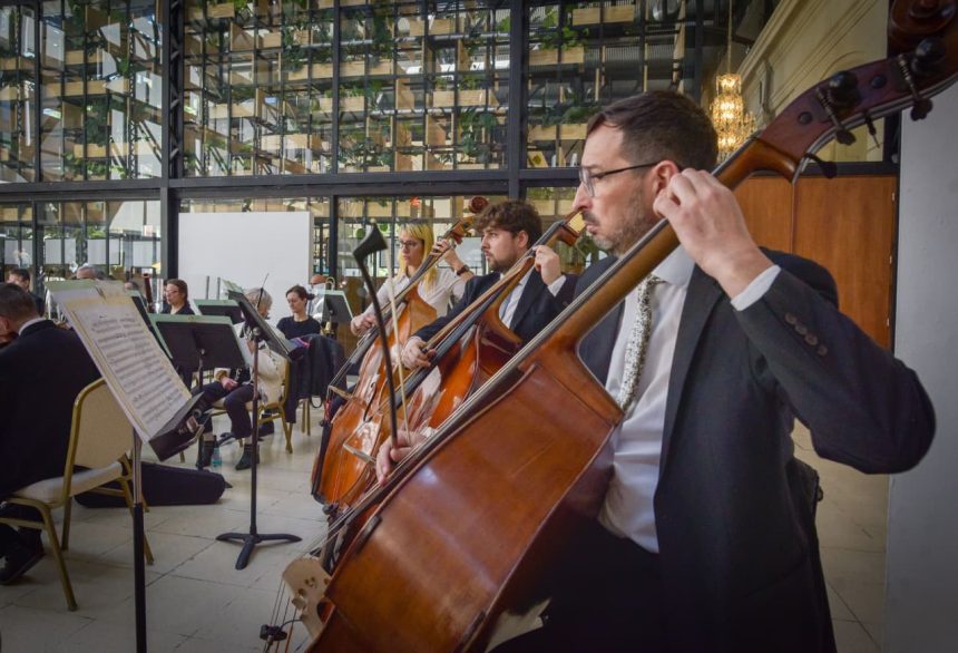Ciclo de conciertos de los organismos musicales en el Centro Cultural Estación Terminal Sur