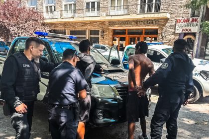 La Patrulla Municipal intervino ante disturbios protagonizados por trapitos en la zona de Yrigoyen y Luro