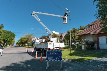 El Municipio llevó a cabo un operativo conjunto en el barrio San Carlos