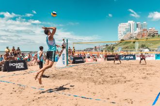 Beach Hockey, Lucha y Beach Volley en la Playa Deportiva de Varese