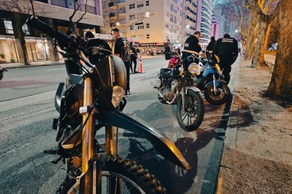 El Municipio secuestró 300 motos por distintas infracciones durante enero