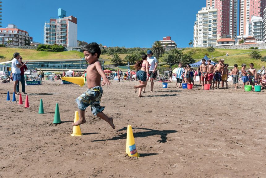 Comenzó una nueva edición del Programa Mar de Chicos