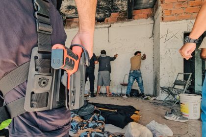 Desalojo y recuperación del espacio público en distintos puntos de la ciudad