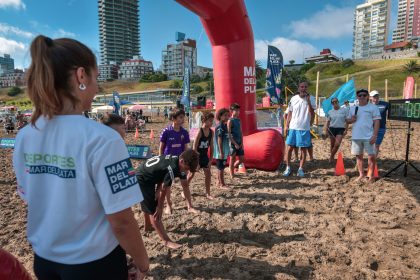 Cross Country infanto juvenil en la Playa Deportiva