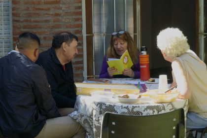 Últimos días del programa “Verano Activo y Saludable” en el Centro Gerontológico Vértiz