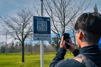 El Municipio instaló infraestructura para el monitoreo de cámaras de seguridad en el barrio Colina Alegre