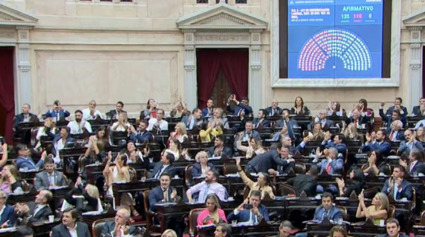 Diputados aprobó la reforma laboral: ¿Qué cambia a partir de ahora?
