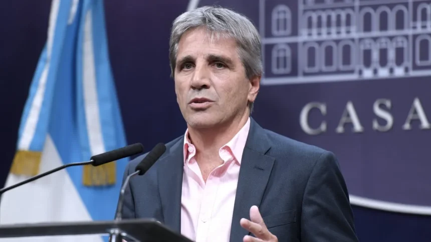 Luis Caputo confirmó que Javier Milei no estaba de acuerdo con cambiar la nueva medición inflacionaria y dijo que va a pasar con el dato de enero