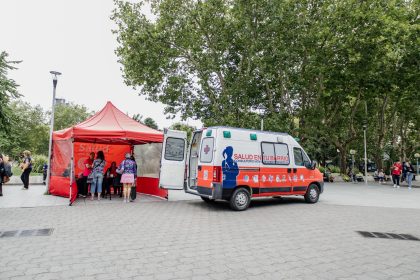 “Salud en tu Barrio” estará en la Sociedad de Fomento Ameghino y en el Polideportivo Las Heras