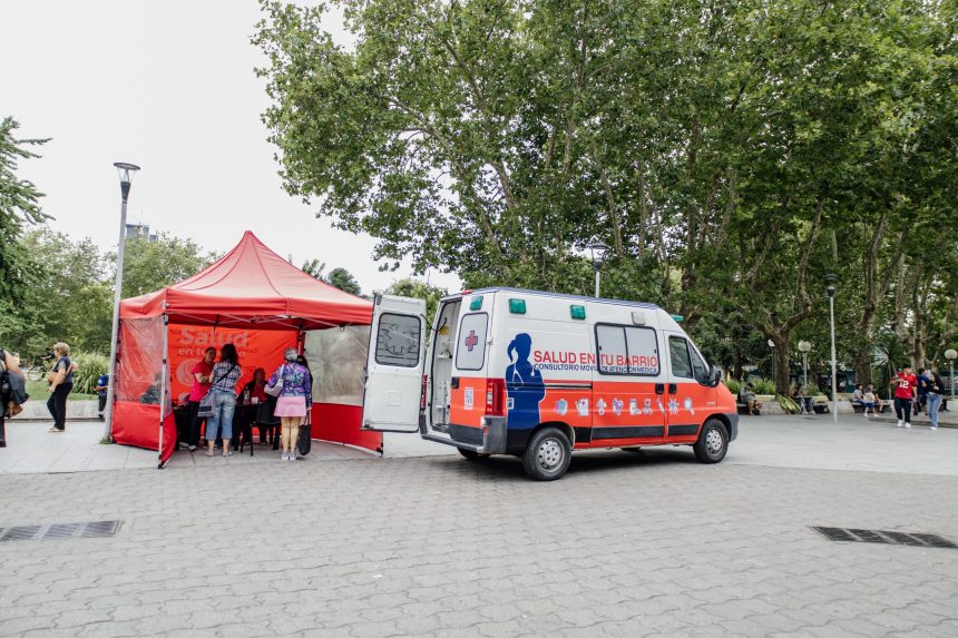 “Salud en tu Barrio” estará en la Sociedad de Fomento Ameghino y en el Polideportivo Las Heras