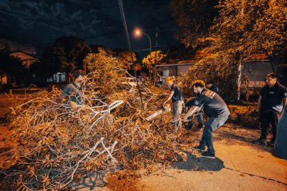 El Municipio realizó un balance del alerta meteorológico de este lunes