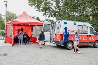 “Salud en tu Barrio” estará en la Sociedad de Fomento Renacer del Sur y en el Polideportivo Centenario