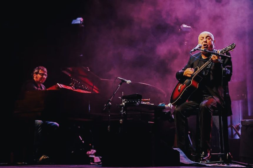 El dúo Baglietto - Vitale presentará “Tangos y otras yerbas” en Villa Victoria