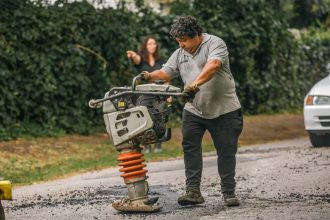 Avanza el plan de bacheo express en la ciudad