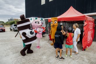 Continúa el “Carnaval de Vacunas” en los Polideportivos Barriales