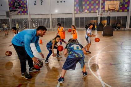 El Municipio abre la inscripción a los Polideportivos Barriales