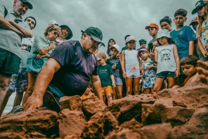 El Museo Scaglia propone una recorrida paleontológica en la zona de El Marquesado