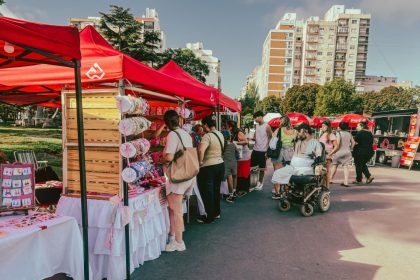 Más de 2.500 personas disfrutaron este fin de semana largo de Sabores Sobre Ruedas y la Expo Emprendedores Locales en Plaza Mitre