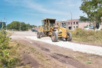 La Municipalidad reparó 102 cuadras en el Puerto y zona Sur