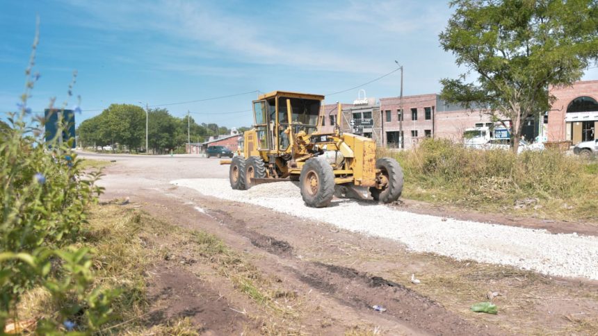 La Municipalidad reparó 102 cuadras en el Puerto y zona Sur