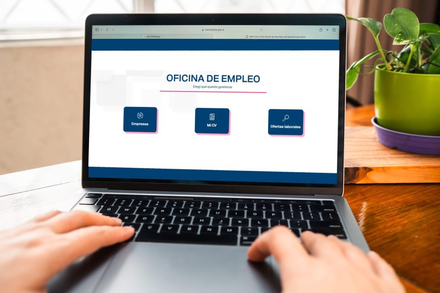 MDQ Digital continúa con sus funciones para gestionar ofertas laborales, armar el CV y postularse a empleos