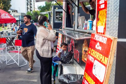 El Municipio organiza una nueva edición de Sabores sobre Ruedas y Expo Emprendedores en Plaza Mitre