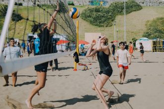 El Municipio organizó una serie de actividades este fin de semana por el Mes del Deportista Marplatense